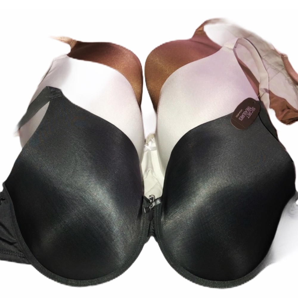 3/$25 Secret Treasures Bras